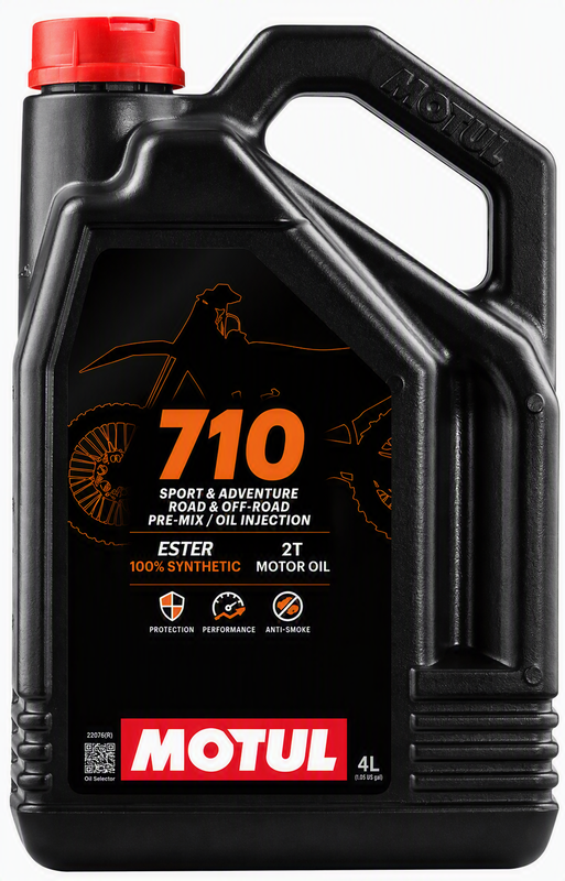 MOTUL 710 2T Motor Oil - 4L