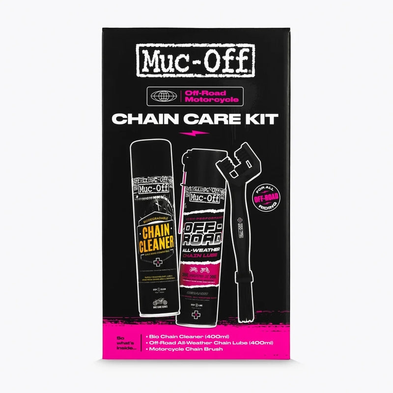 MUC-OFF Off Road Motorcycle Chain Care Kit