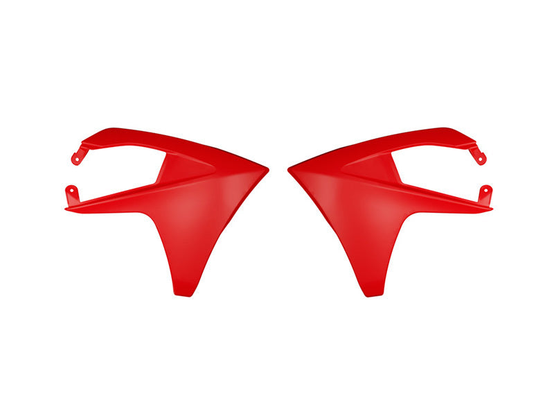 RACETECH Radiator Shrouds - Red