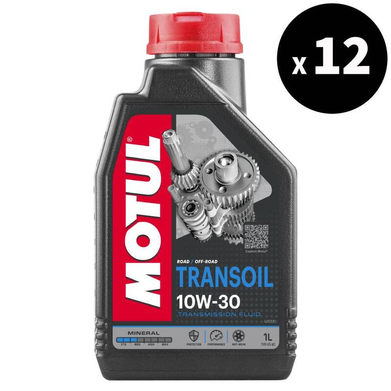 MOTUL Transoil Gear Oil - 10W30 Mineral 1L x12