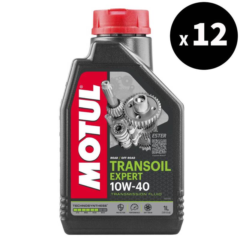 MOTUL Transoil Expert Gear Oil - 10W40 1L x12
