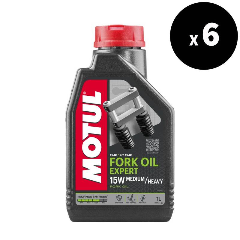 MOTUL Expert Fork Oil - 15W 1L x6