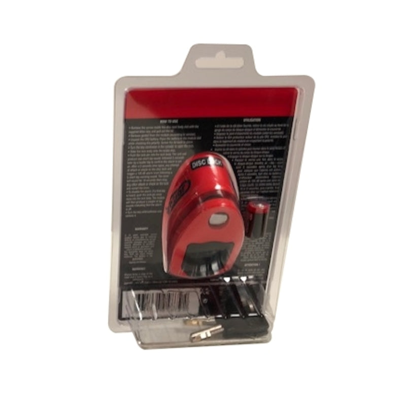 VECTOR The Max Alarm Disc Lock (120dB) - Ø14mm - SRA Certified - 10 pcs