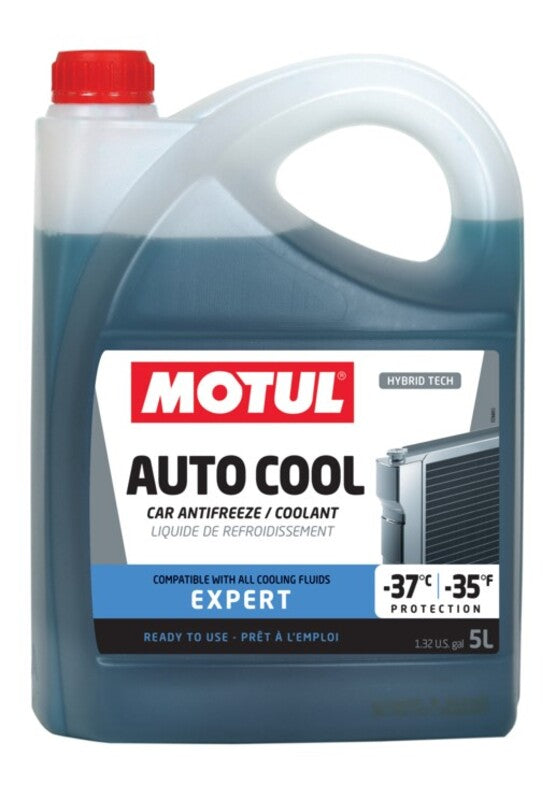 MOTUL Autocool Expert -37°C Coolant - 4x5L