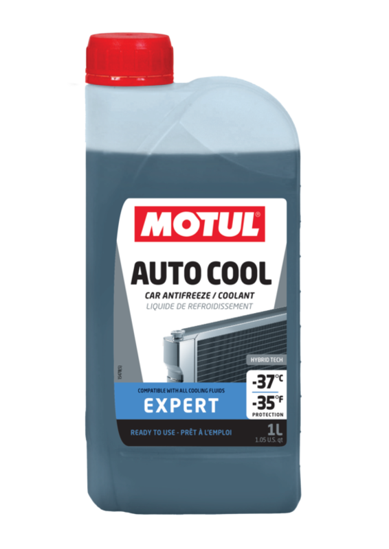 MOTUL Autocool Expert -37°C Coolant - 12x1L