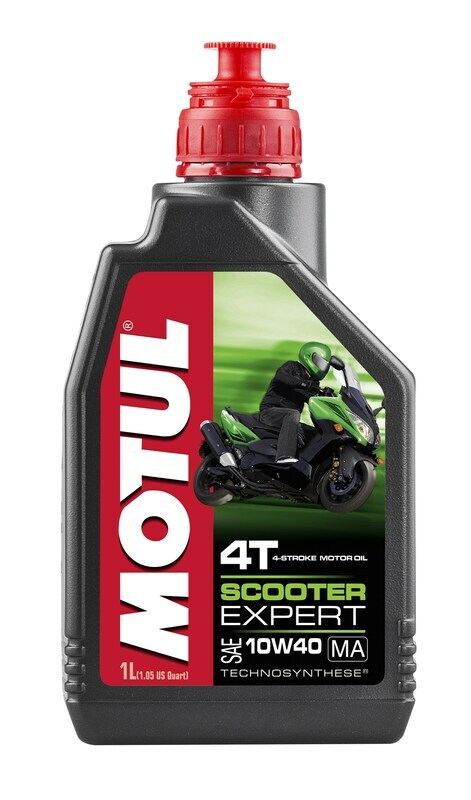 MOTUL Scooter Expert 4T engine oil - 10W40 x12