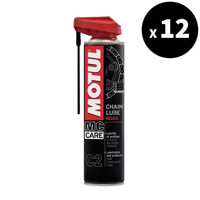 MOTUL MC Care C2 Chain Spray Road - 400 ml x 12