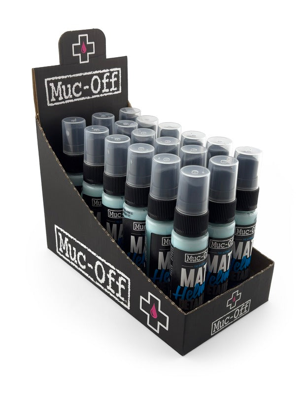 MUC-OFF Reiniger Matte Helm Detailer - 32 ml x 18