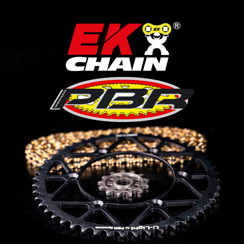 EK/PBR Kettingkit 520M3 13/48 - Ultralicht Achtertandwiel