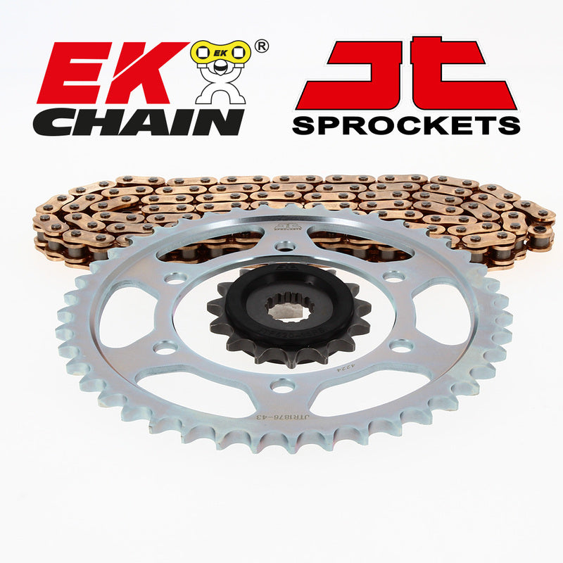 EK/JT Kettingkit 520ZVX3 15/45 - standaard achtertandwiel