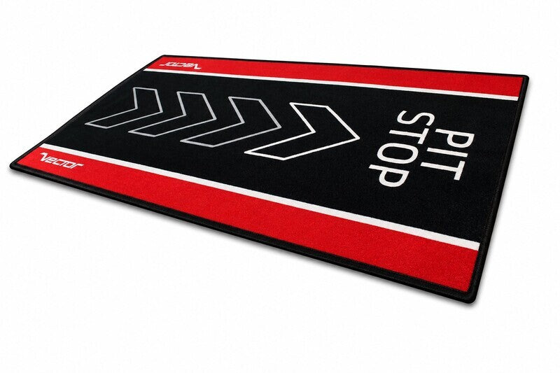 VECTOR Smart 120/190 2-set Bandenwarmers + gratis Pit Stop paddock mat zwart