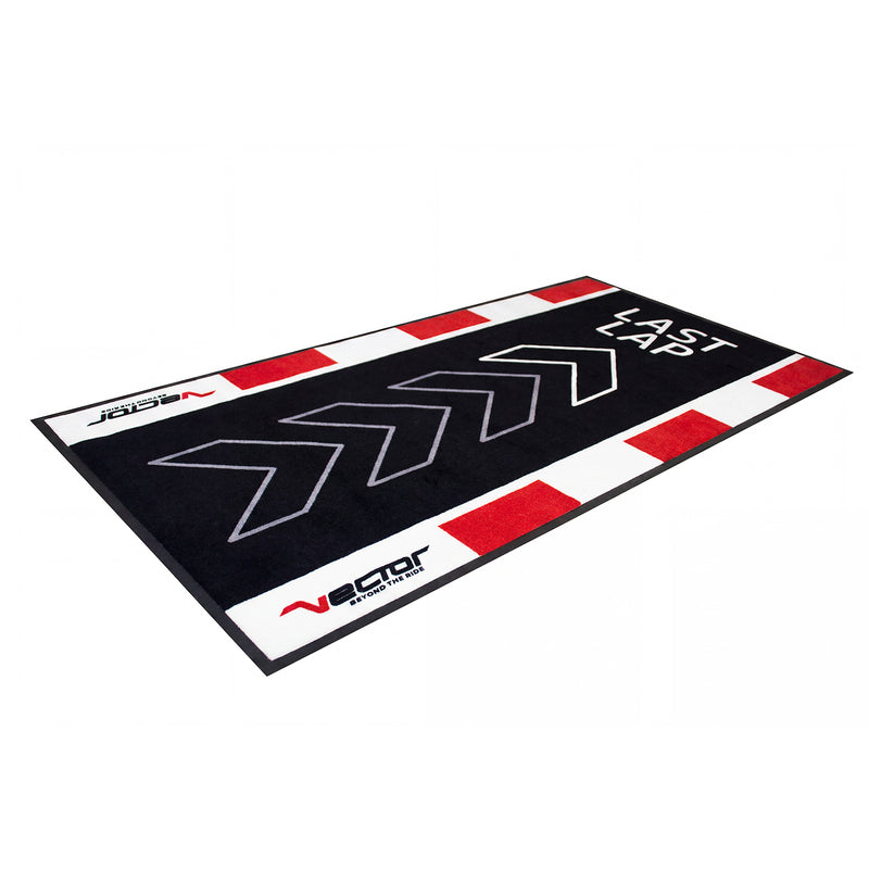 VECTOR Pro-Track 120/200 2-set Bandenwarmers + gratis Last Lap paddock mat