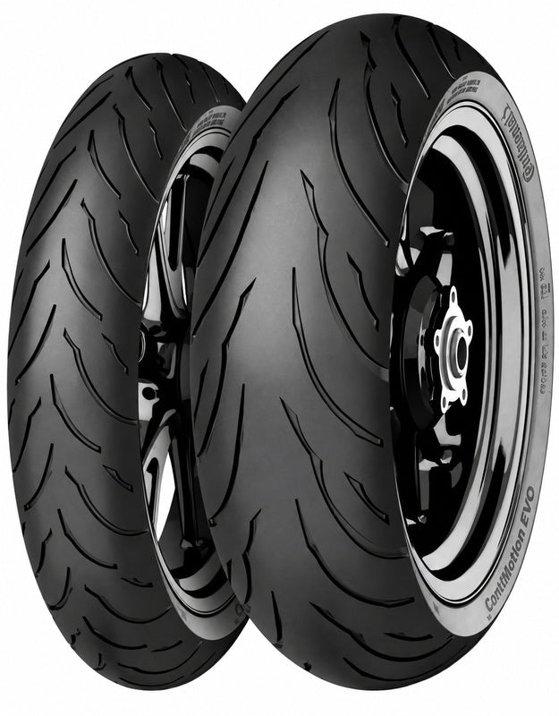 CONTINENTAL Tyre Set ContiMotion EVO (120/70 ZR 17 + 180/55 ZR 17)