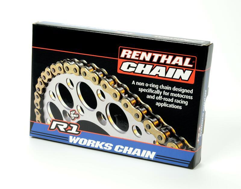 RENTHAL Kettingkit 520R1 13/51-116 Standaard - Standaard Achtertandwiel
