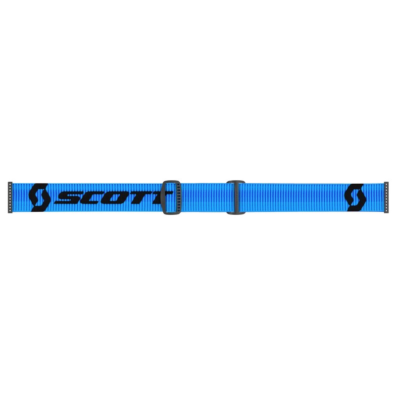 SCOTT Split OTG Crossbril - Premium Black/Wit, Works Heldere Lens