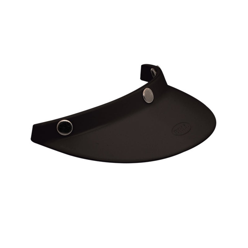 BELL Custom 500 sun visor 3 snaps long black