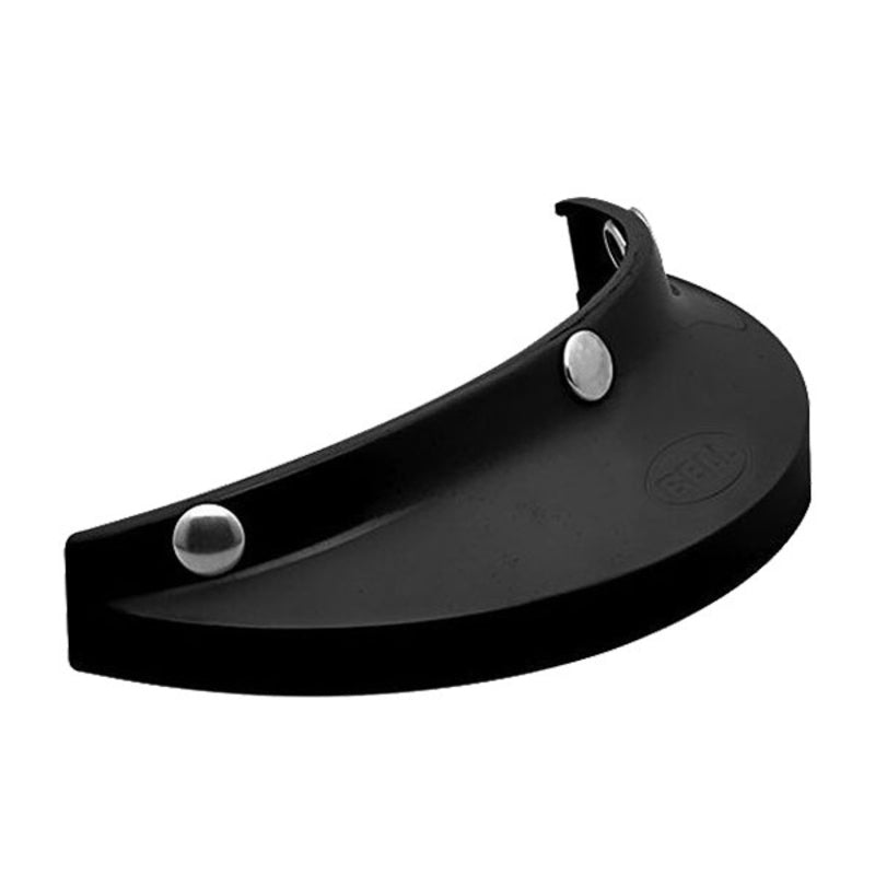BELL Custom 500 sun visor 3 push buttons short black