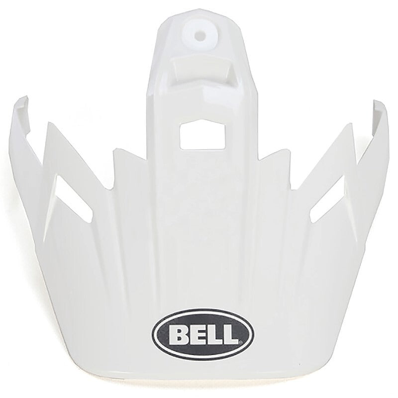 BELL MX 9 Adventure helmklep white