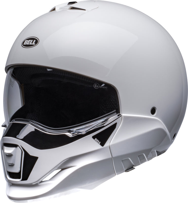 BELL Broozer helm - Duplet Gloss Red