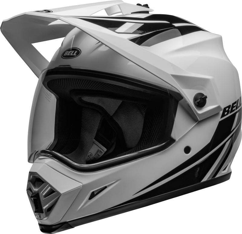 BELL MX-9 Adventure MIPS helm - Alpine Gloss Black/Orange