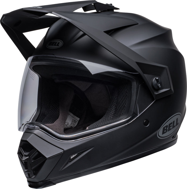 BELL MX-9 Adventure MIPS helm - Gloss White