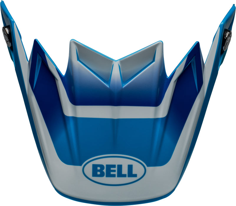 BELL Moto-9S Flex Vizier - Rail Gloss Blue/White