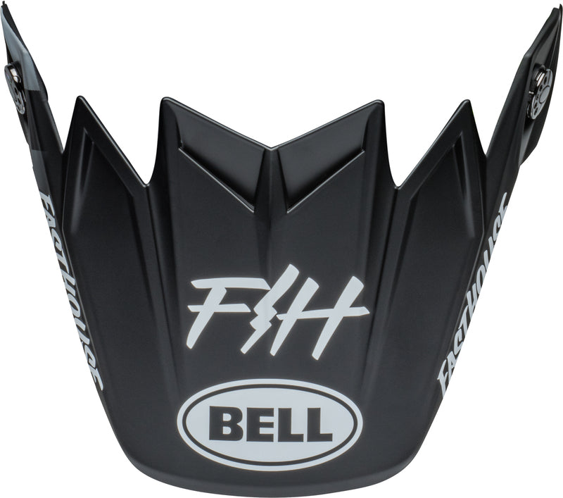 BELL Moto-9S Flex Vizier - Fasthouse MC Core Matte Black/Yellow