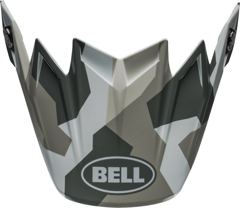 BELL Moto-9S Flex Vizier - Rover Gloss White Camo