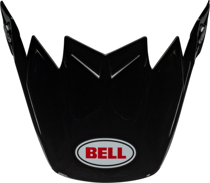 BELL Moto-9S Flex Vizier - Hello Cousteau Stripes Gloss White/Red