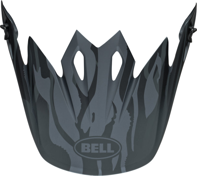 BELL MX-9 Mips Vizier - Decay Matte Black