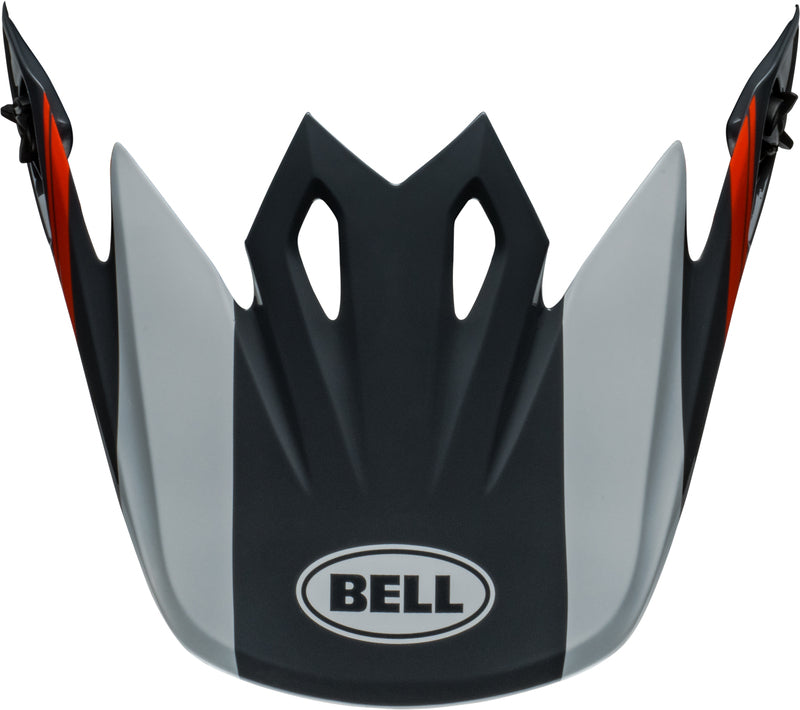 BELL MX-9 Mips Vizier - Dart Gloss Charcoal/Orange