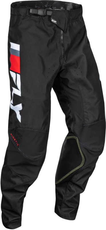 FLY RACING Kinetic Prix Broek - Bright Blue/Charcoal/Wit