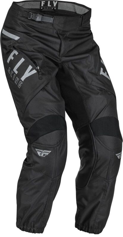 FLY RACING Patrol Broek - Zwart/Wit - Maat 30