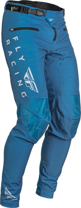 FLY RACING Radium Bicycle Fietsbroek - Slate Blue/Grijs - Maat 28