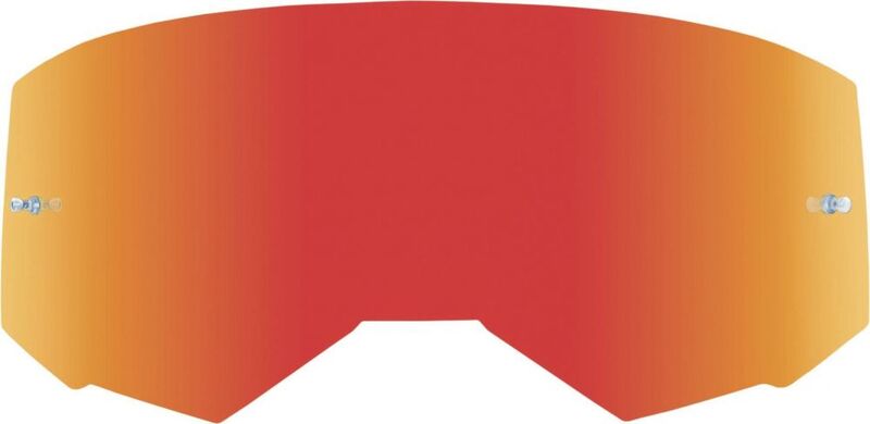 FLY RACING Youth Vervangende Lens met houders voor Tear-Offs (voor Kinder Crossbril) - Rood