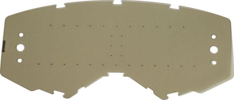 FLY RACING Roll-Off Lens - Smoke