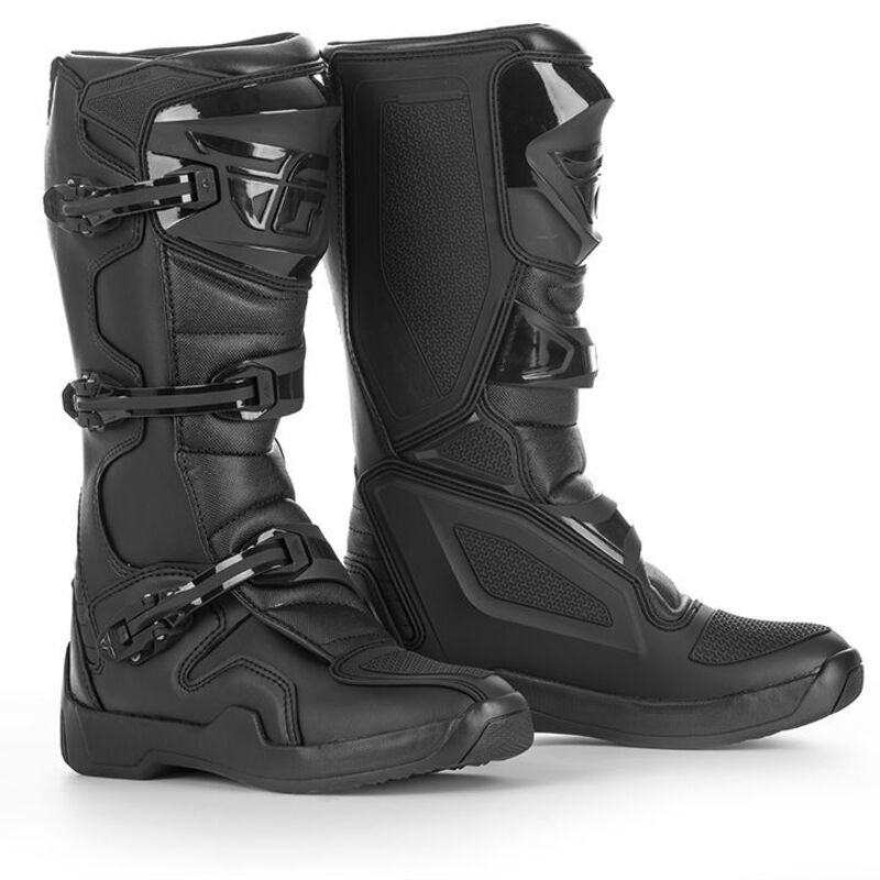 FLY RACING Maverik LT Enduro Motorlaarzen Zwart - Maat 07