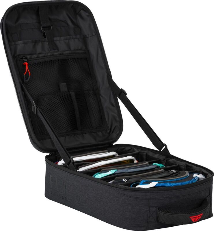 FLY RACING Etui voor crossbillen - Zwart