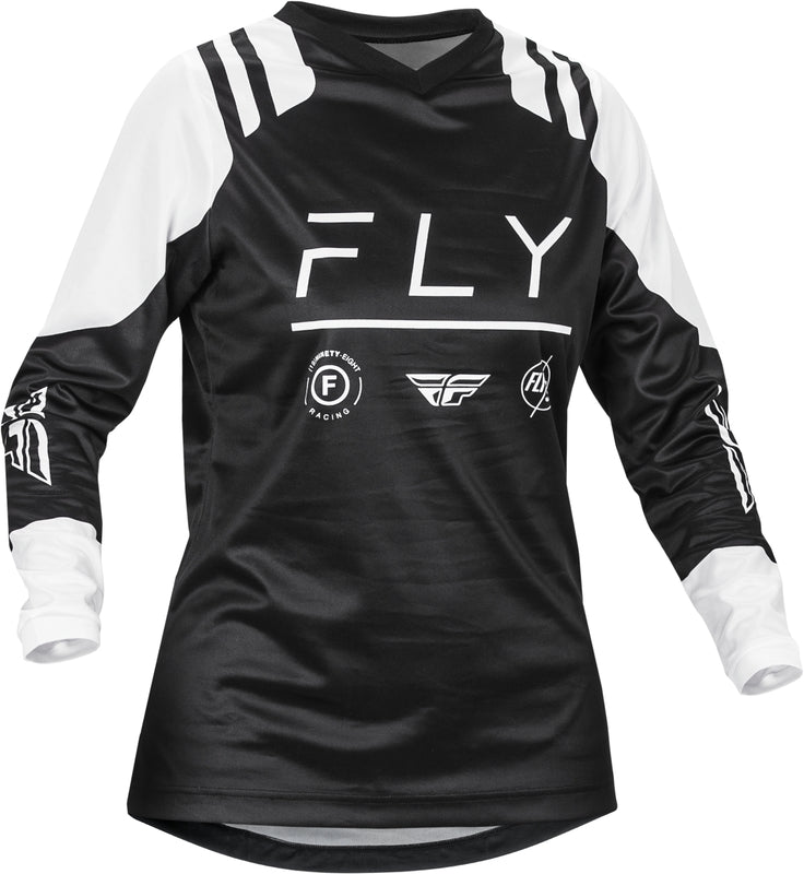 FLY RACING F-16 Woman Dames Jersey - Arctic Grey/Blauw
