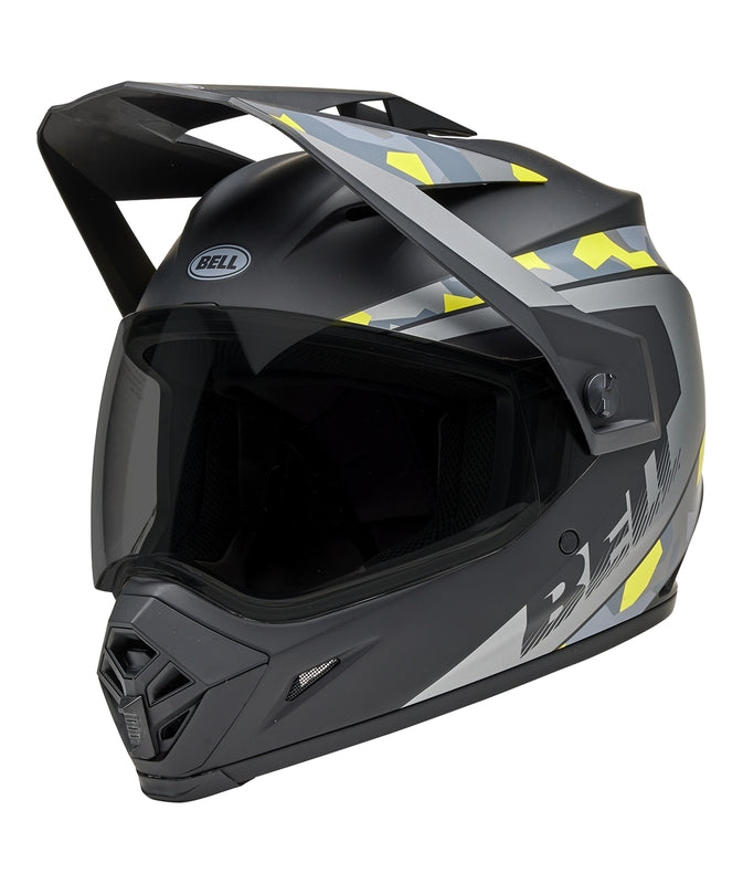 BELL MX-9 Adventure Mips Helm - Mesa Matte Black Orange Camo