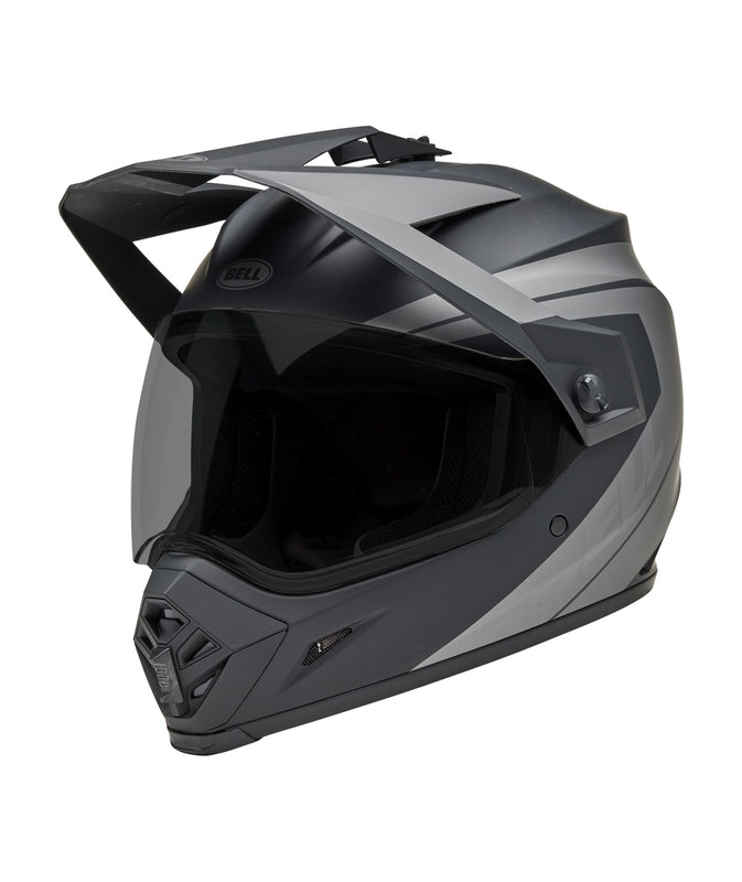 BELL MX-9 Adventure Mips Helm - Blackout Matte Black/Gray