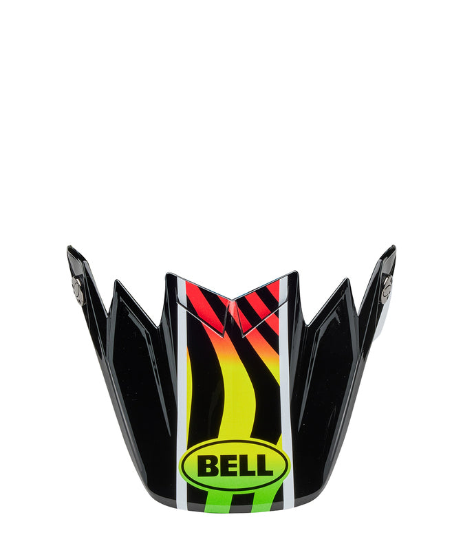 BELL Moto-9S Flex Visor - Drift Black/Multi
