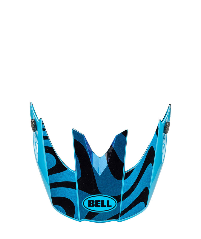 BELL Moto-10 Vizier - Cortex Gloss Blue