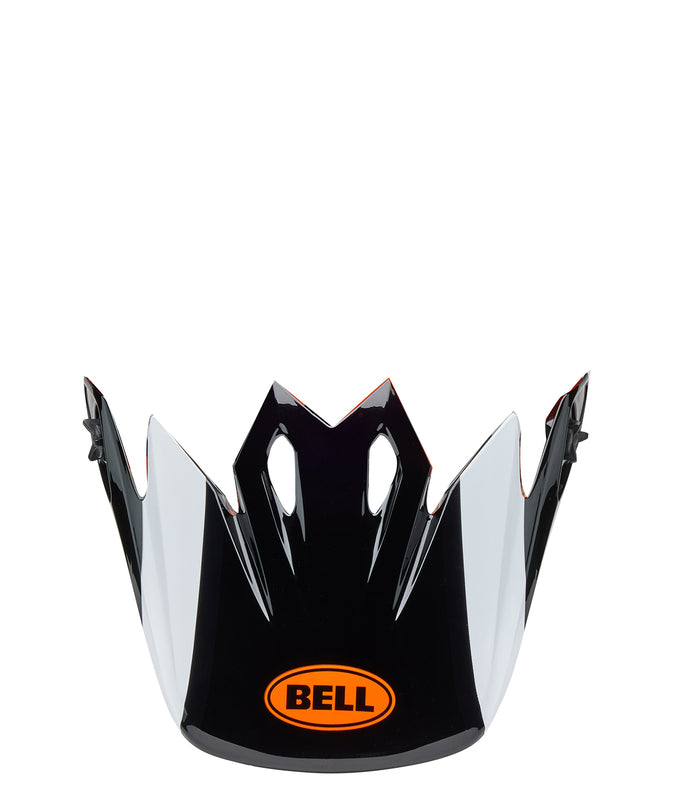 BELL MX-9 Mips Visor - Breakdance Black/Orange