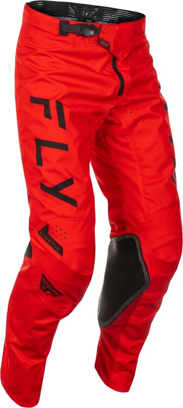 FLY RACING Kinetic Center Broek - Zwart/Goud