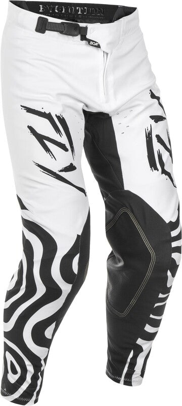 FLY RACING Evolution DST LE Abyss Pants - White/Black