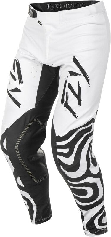 FLY RACING Evolution DST LE Abyss Pants - White/Black