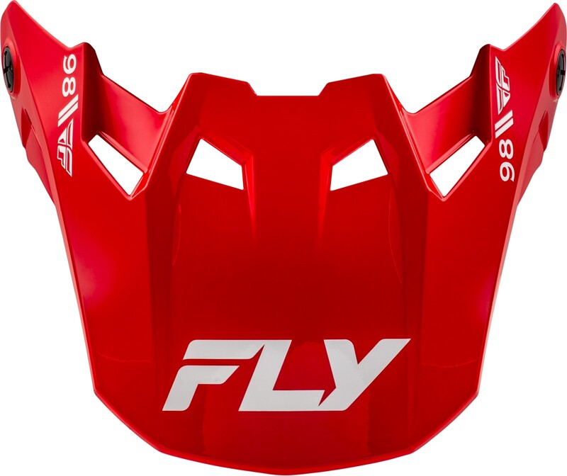 FLY RACING Formula CC Objective Vizier - Rood/Wit