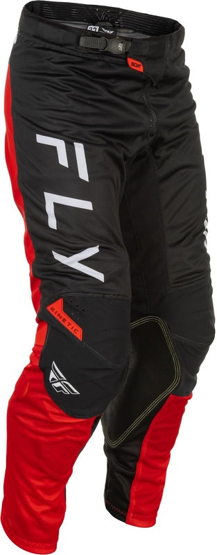 FLY RACING Kinetic Mesh Broek - Grijs/Geel