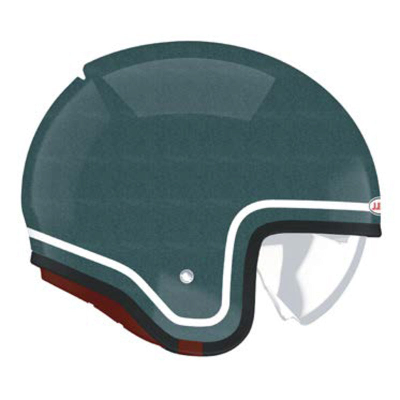 BELL TX501 Helm - Classic Gloss Emerald
